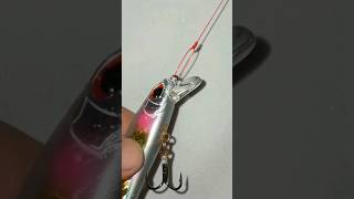 Tying minnows is easiest for beginnersfishingknots fishingknotfishing [upl. by Khorma]