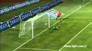 Ali Adnan  Fantastic Freekick Goal Çaykur Rizespor [upl. by Ynavoj]