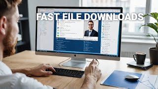 Automate Large File Downloads with UiPath [upl. by Phiona470]