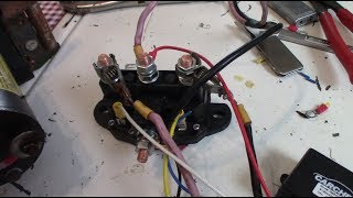 remote control solenoid and control box hookup [upl. by Madelina]