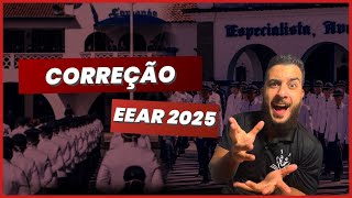 Correção EEAR 2025  Matemática [upl. by Drol]