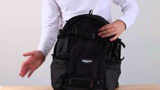 Eastpak Getter Pack 24L  Backpack Video Review [upl. by Ianaj]