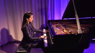 Anaïs Cassiers plays Schubert Impromptu Op90 No2 [upl. by Naasar]