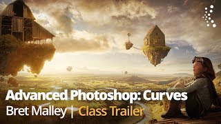 Advanced Photoshop Pro Curves Techniques with Bret Malley  Official Trailer [upl. by Nerahs]