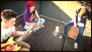 Hey Ya by OutKast  Acoustic LIVE Cover  Chloe Boleti The Roof Sessions [upl. by Otrebla]