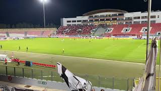 Malta Premier League 20212022  Hibernians v Hamrun Spartans  End of Match Celebrations [upl. by Weismann]