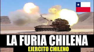 CHILE ¿El Obus M109 es el arma definitiva del Ejercito Chileno 🇨🇱 [upl. by Ellac]