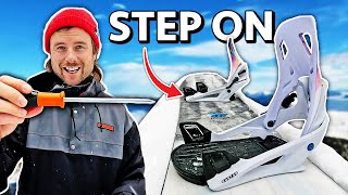 How To Setup Burton Step On Bindings [upl. by Nairolf]