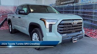 2024 Toyota Tundra SR5 CrewMax Milpitas San Jose Sunnyvale Fremont Livermore [upl. by Lleunamme]