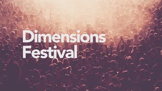 Dimensions Festival 2015  Site Walkthrough [upl. by Neeloj]