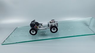 Driving Lego Vehicles Up A Slippery Slope [upl. by Domineca]