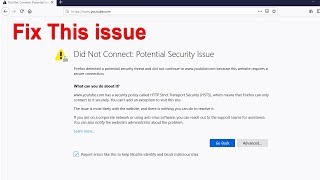 Fix Firefox SECERROROCSPFUTURERESPONSE Error  Fix Firefox Sec Error Ocsp Future Response [upl. by Varden]