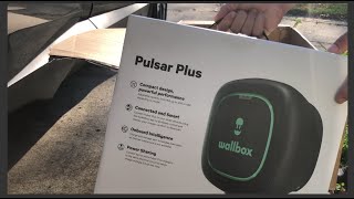 Wallbox Pulsar Plus  Home EV Charger Installation  2022 Hyundai Tucson [upl. by Grekin558]