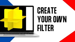 How to Create your Own Filter on Snapchat Lens Studio 2024 [upl. by Greenland806]