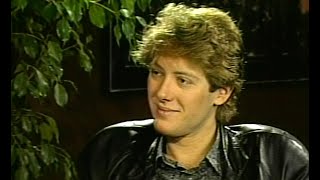 Rewind James Spader 1985 interview on his lifelong before quotThe Blacklistquot [upl. by Esilahc]