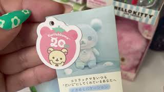 Rilakkuma is heere 20th LIMITED plush roseyskawaiishop sanxmovie rilakkuma [upl. by Etnovahs]