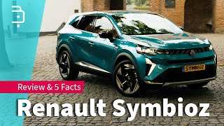 De Renault Symbioz 2024  Volledige Review en 5 Facts [upl. by Stroup]