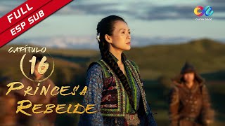 【ESP SUB】《Princesa Rebelde》capítulo 16 Zhang Ziyi  Zhou Yiwei 上阳赋【China Zone  Español】 [upl. by Gnauq]