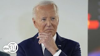 President Biden to address nation for first time since dropping out of presidential race [upl. by Jena]