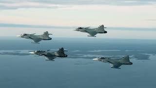 What Combat Capabilities Does Sweden SAAB Gripen Fighter Jet Offer That Could Be Supplied to Ukraine [upl. by Etnaid]