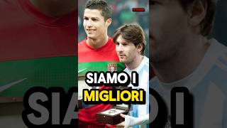 🐐La miglior rivalità di semprecalciofootballsports ronaldocr7messiperte [upl. by Baalbeer593]