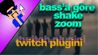 Bassa Göre Shake  Zoom  Twitch Plugini  Geçiş Sonrası Shake  After Effects Dersleri [upl. by Eentrok]