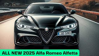 2025 Alfa Romeo Alfetta New Model Official Reveal  FIRST LOOK [upl. by Tivad894]