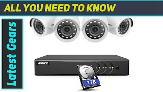 ANNKE Security Camera System The Ultimate 3K Lite Surveillance Solution [upl. by Rosen]