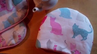 Easy Tea Cosy for you to sew by Debbie Shore [upl. by Idroj]