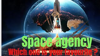 Top 10 space agencies of the world [upl. by Atazroglam439]