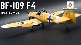 Eduard BF109 F4 148 Scale [upl. by Bajaj]