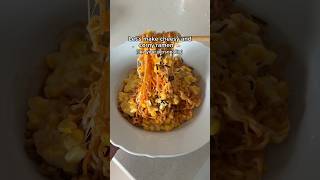 Making Buldak spicy ramen with cheese corn 🧀🌽 recipe mukbang ramen asmrfood [upl. by Becka281]