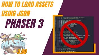 Phaser 3 Tutorial How to load assets via JSON Pack [upl. by Ingamar]