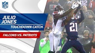 Julio Jones Rips the Ball Away from Malcolm Butler for a TD  Falcons vs Patriots  NFL Wk 7 [upl. by Aranaj528]