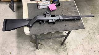 Ruger PC Carbine quick review and steel shoot Jeff Shoots Stuff [upl. by Annoyk]