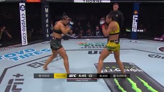 FULL FIGHT  AMANDA RIBAS VS MAYCEE BARBER UFC FIGHT NIGHT [upl. by Polash]