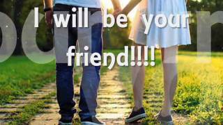 Ill be your friend  MichaelWSmith lyrics [upl. by Letnahs131]