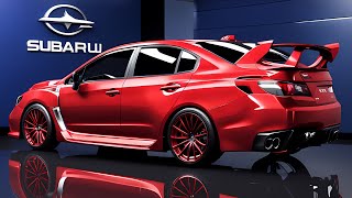 FIRST LOOK  NEW 2025 Subaru WRX STI Review  Interior And Exterior Details [upl. by Devi]