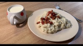 Bryndzové halušky recept originál [upl. by Krishnah382]