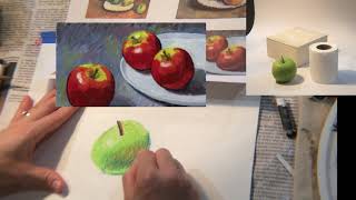 Kids Art  Lesson 3 Cezanne Still Life [upl. by Elset]