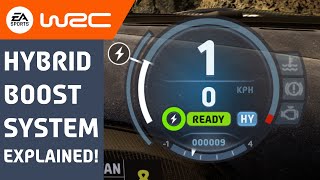 Rally1 Hybrid Boost System EXPLAINED  EA Sports WRC [upl. by Assert]