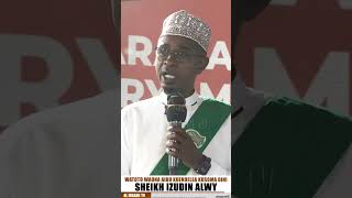 WATOTO WAONA AIBU KUENDELEA KUSOMA DINI  SHEIKH IZUDIN ALWY [upl. by Anaira315]