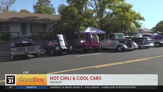 Hot Chili amp Cool Cars in Rocklin [upl. by Esinart422]