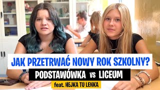 Jak przetrwać nowy rok szkolny Podstawówka vs Liceum [upl. by Groves]