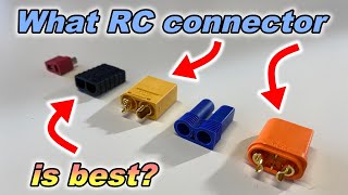 Best RC battery connector RC Basics 6 [upl. by Dorraj56]