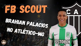 JOVEM ATACANTE DE SELEÇÃO DE BASE PRÓXIMO DO ATLÉTICOMG conheça Brahian Palacios atleta de 21 anos [upl. by Connolly271]