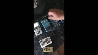 Pedal no talk Ce3 Boss amp Angel chorus mfmod Landscape [upl. by Iahc920]