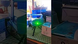 Led Laser Light Projector  Led Mini Stage LightDiwali Decoration ideasSound Activated Laser Light [upl. by Araeit]