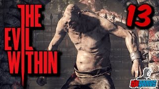 Lets Play The Evil Within Part 13  Neun amp Zehn  Game Walkthrough [upl. by Ateuqirne]