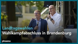 Sondersendung Brandenburg vor der Wahl  21092024 [upl. by Nagar]